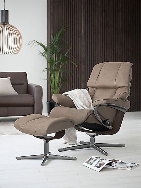 Stressless Relaxsessel "Reno", (Set, Relaxsessel mit Hocker), mit Hocker, m günstig online kaufen