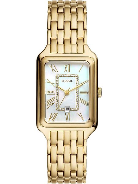 Fossil Quarzuhr Fossil Damen-Uhren Analog Quarz günstig online kaufen