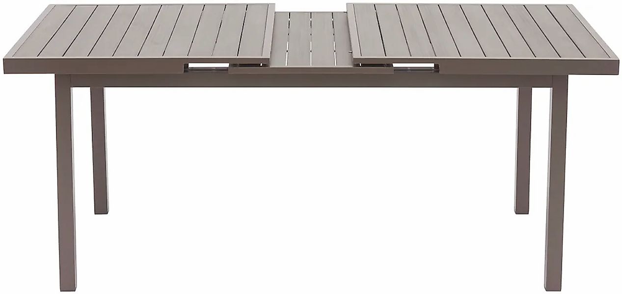 Destiny Esstisch »IMOLA« (165/ 215x75x100cm) Aluminium, Polywood günstig online kaufen