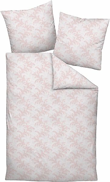 Janine Bettwäsche "CARMEN S 55129 07 * 155X220,80x80" mit Reißverschluss günstig online kaufen