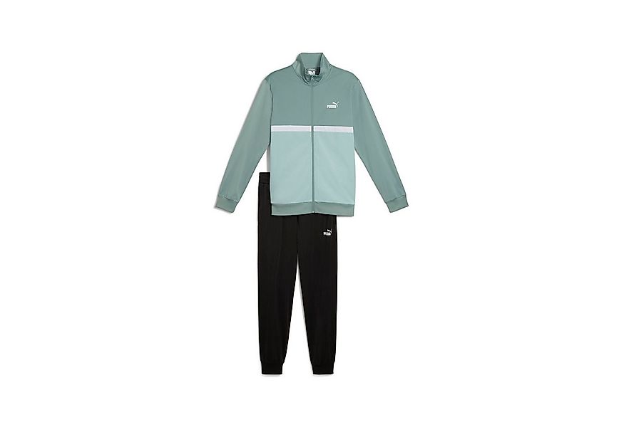 PUMA Trainingsanzug POLY COLORBLOCK SUIT (2-tlg), für vielseitige sportlich günstig online kaufen