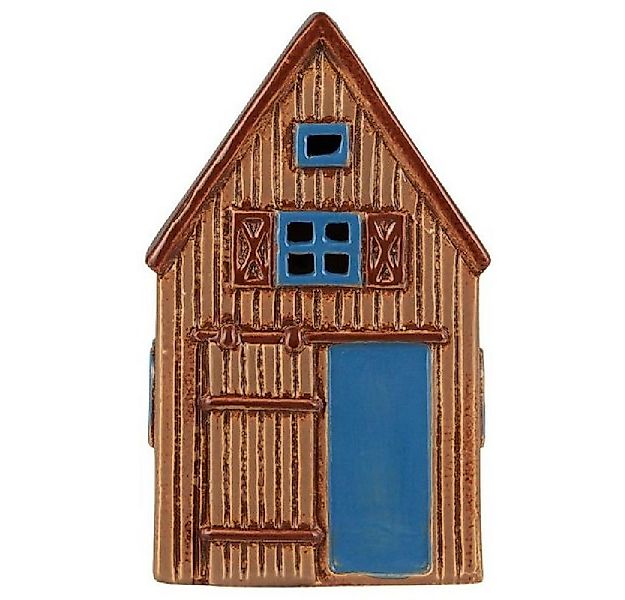 Ib Laursen Windlicht Ib Laursen Lichthaus Visby Haus für Teelicht Scheune m günstig online kaufen