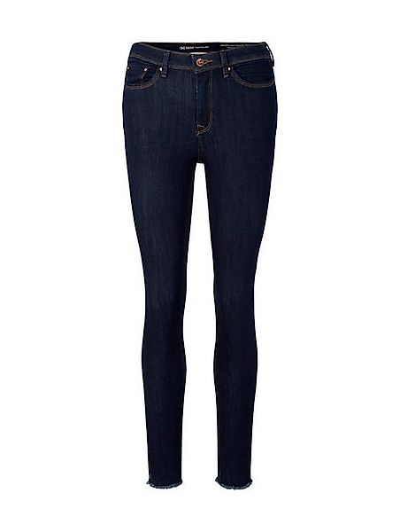 TOM TAILOR Denim Ankle-Jeans Extra Skinny Ankle Jeans mit ausgefranstem Bei günstig online kaufen