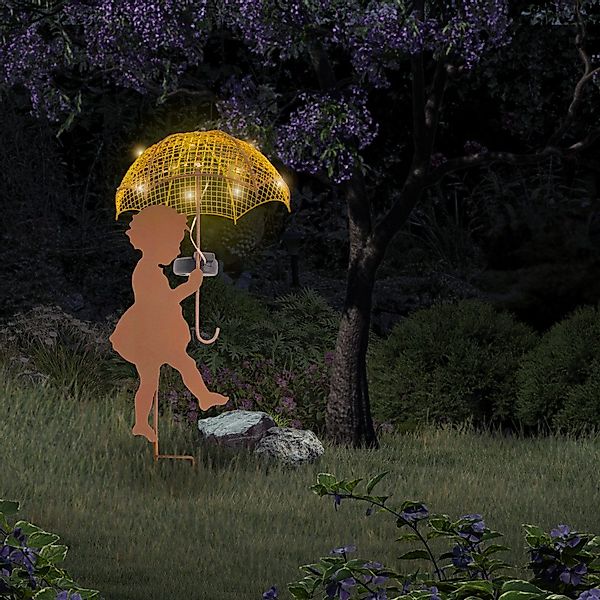 abc HOME LED Gartenleuchte Mädchen, Junge günstig online kaufen