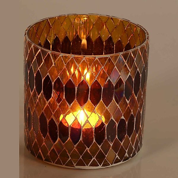 Casa Moro Windlicht Marokkanisches Mosaik Windlicht günstig online kaufen