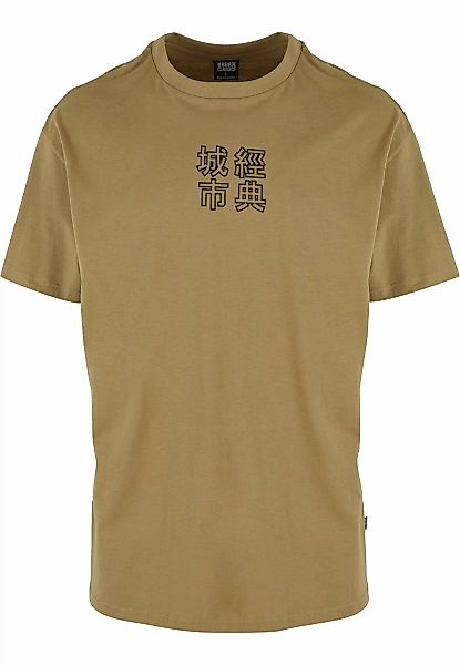 URBAN CLASSICS T-Shirt "Urban Classics Herren Chinese Symbol Tee" günstig online kaufen