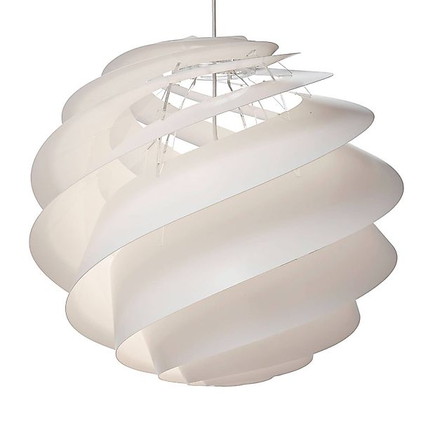 LE KLINT Swirl 3 Large - Hängeleuchte in Weiß günstig online kaufen