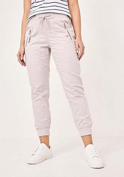 Paddock's Stoffhose DRAW STRING Relaxed Fit Damenhose mit Kordelzug günstig online kaufen