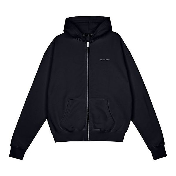 Pegador Kapuzenpullover Pegador Colne Logo Oversized Sweatjacket günstig online kaufen