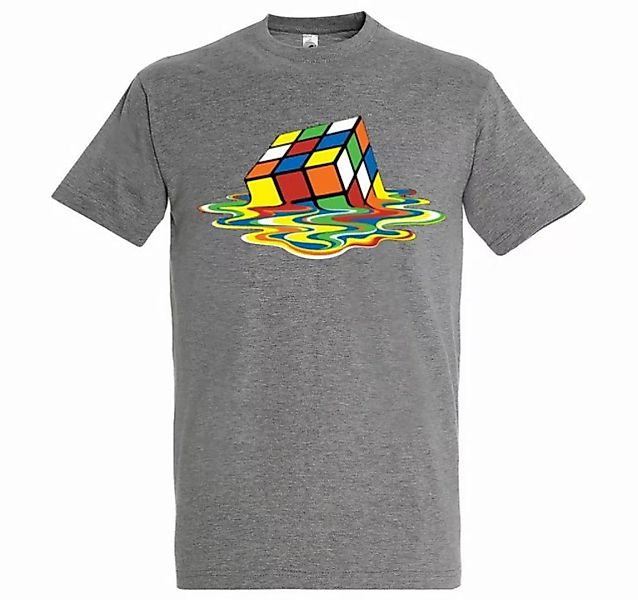 Youth Designz T-Shirt Zauberwürfel Herren Shirt mit witzigem Frontprint günstig online kaufen