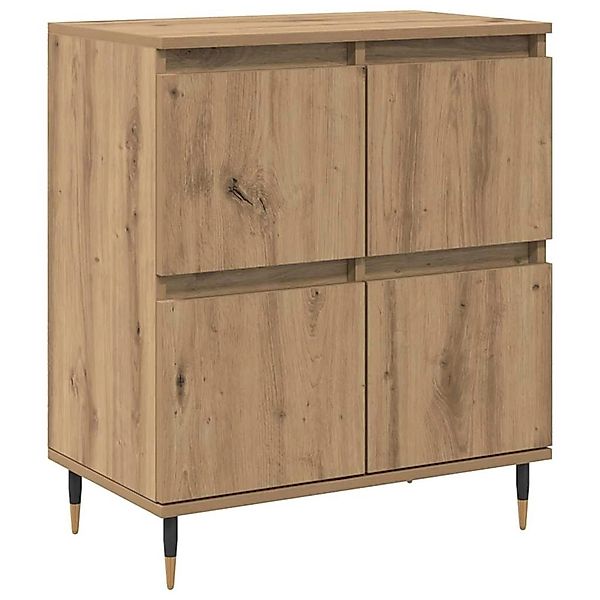 vidaXL Sideboard Braun 60 x 35 x 70 cm Holzwerkstoff 879493 günstig online kaufen