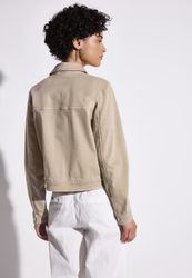 STREET ONE Jeansjacke ohne Kapuze mit Knopfleiste günstig online kaufen