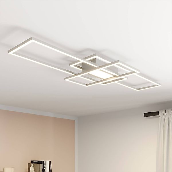 Lindby LED-Deckenleuchte Mairin, CCT, Fernbedienung, dimmbar günstig online kaufen