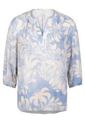 Cartoon Schlupfbluse "Damen Casual-Bluse mit Gummizug" günstig online kaufen