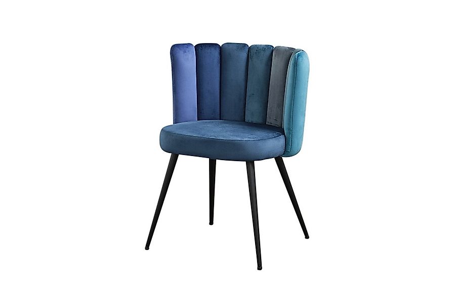 KAWOLA Esszimmerstuhl JADA Polsterstuhl - Bequemer Samt Stuhl - Elegant, El günstig online kaufen