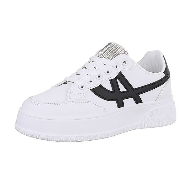 Ital-Design Damen Low-Top Freizeit Sneaker (87118396) günstig online kaufen