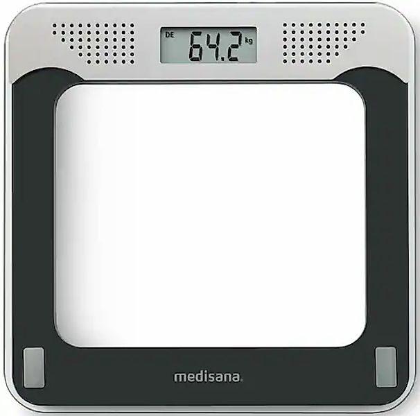 Medisana Personenwaage »PS 425« Leicht lesbares LCD-Display mit Sprachausga günstig online kaufen
