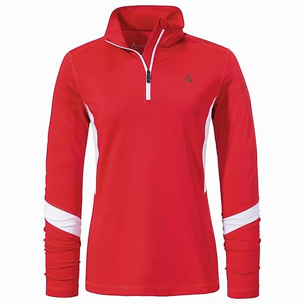 Schöffel Fleecepullover Damen Langarmshirt Lenggries günstig online kaufen