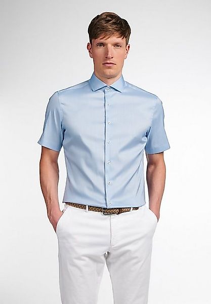 Eterna Kurzarmhemd SLIM FIT EASY IRON (bügelleicht) günstig online kaufen