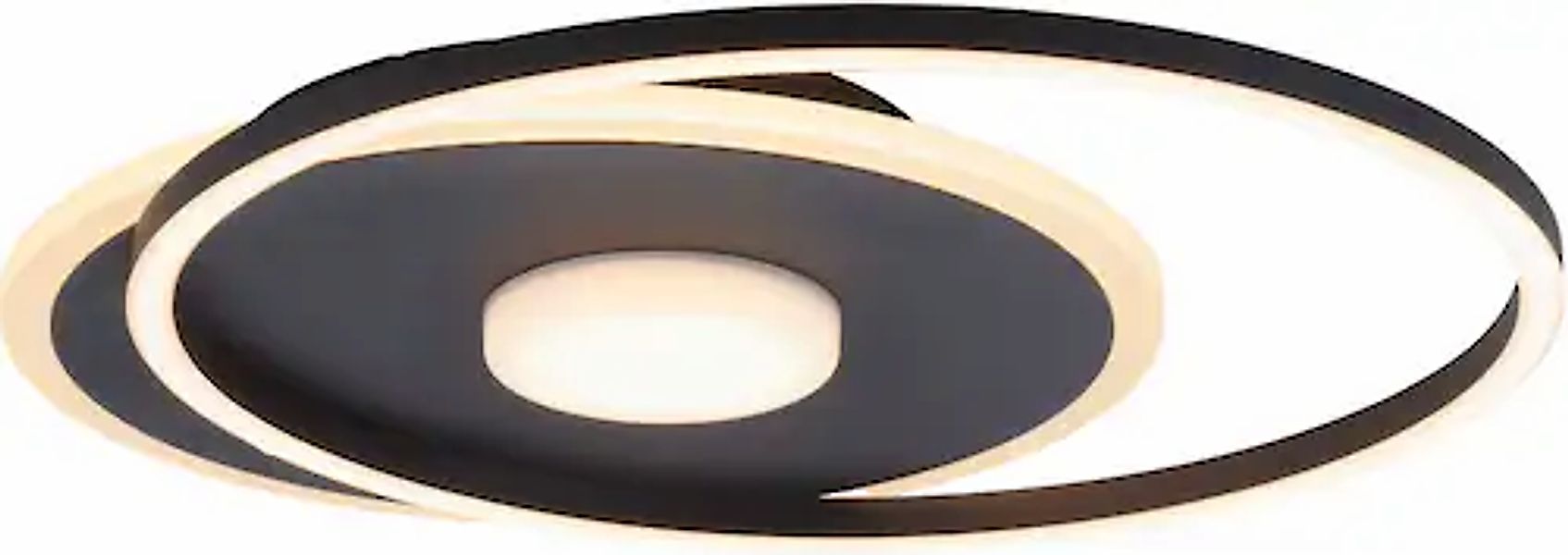 JUST LIGHT LED Deckenleuchte »DOMINO«, 1 flammig, Leuchtmittel LED-Board günstig online kaufen