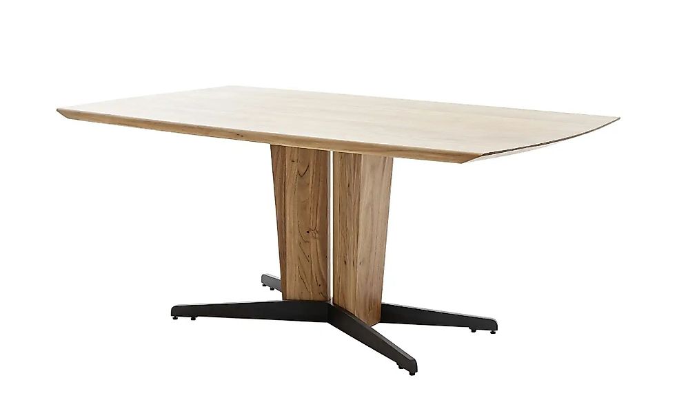 Woodford Säulentisch aus Massivholz Trenton ¦ holzfarben ¦ Maße (cm): B: 10 günstig online kaufen