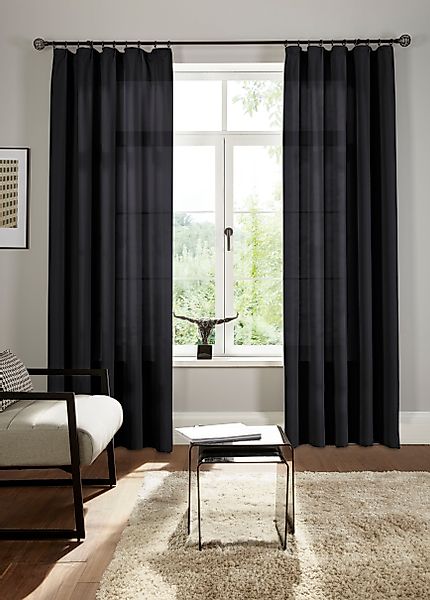 Bruno Banani Vorhang Lagan (2 St), günstig online kaufen