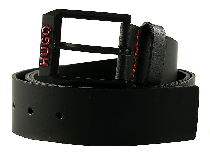 HUGO Ledergürtel Gelio B-Red Sz40 Belt günstig online kaufen