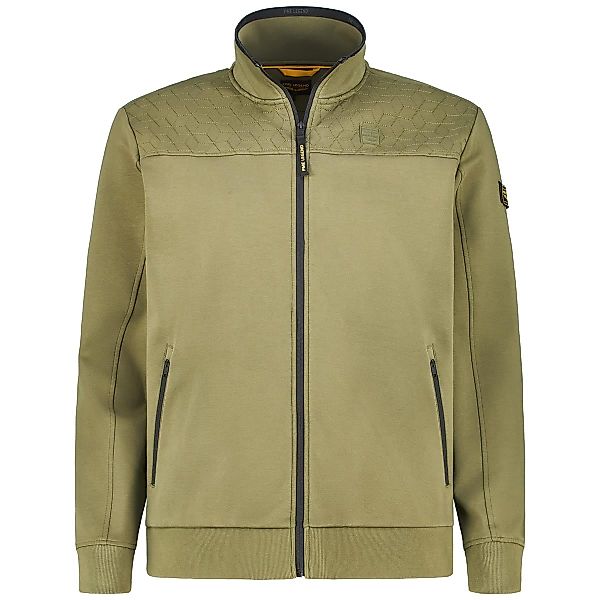 PME LEGEND Sweatjacke mit Elasthan Farbe grün Größe: 4XL günstig online kaufen