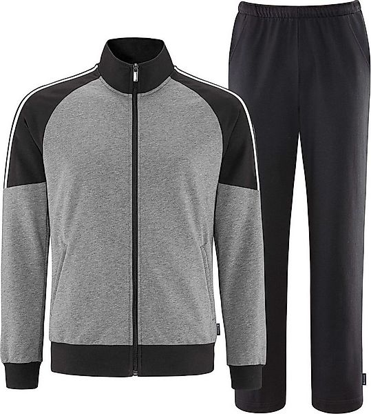SCHNEIDER Sportswear Funktionsjacke FLYNNM-ANZUG STAHL-MEL./SCHWARZ günstig online kaufen