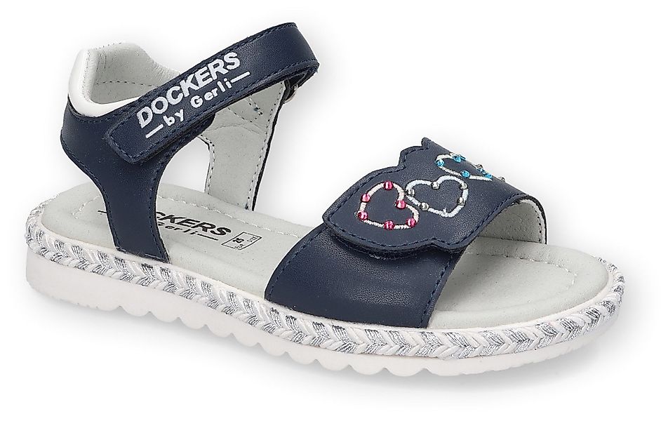 Dockers by Gerli Sandale, Plateausandale, Klettschuh günstig online kaufen