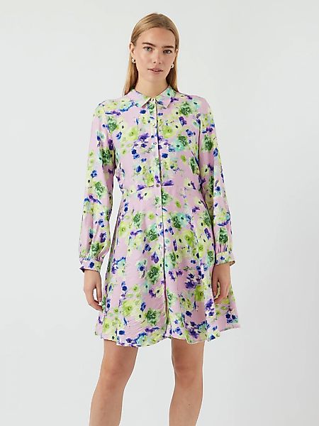 Y.A.S Hemdblusenkleid "YASKAYA LS SHIRT DRESS S. NOOS", Sommerkleid günstig online kaufen
