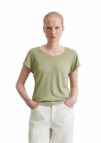 Marc OPolo T-Shirt "aus Viskose-Organic-Cotton-Mix" günstig online kaufen