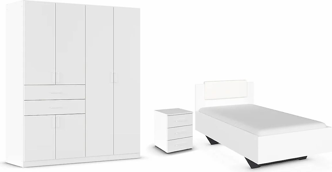rauch Schlafzimmer-Set "Komplettzimmer Komplettschlafzimmer Schlafzimmer-Se günstig online kaufen