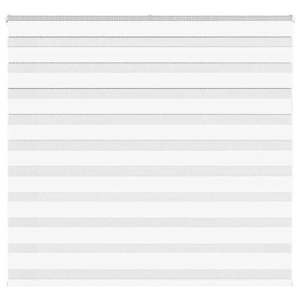 vidaXL Doppelrollo Weiß 155x150 cm Stoffbreite 150,9 cm Polyester 4014766 günstig online kaufen