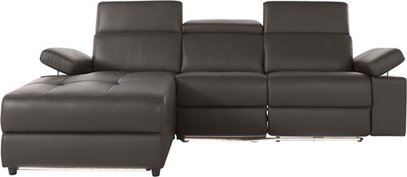 Home affaire Ecksofa »Kilado, L-Form,« mit Relaxfunktion, verstellbarer Arm günstig online kaufen