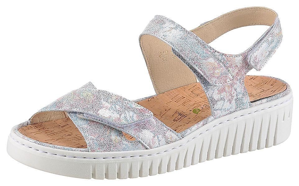 Waldläufer H-WILLOW Plateausandale, Klettschuh, Sommerschuh, Bequemschuh günstig online kaufen
