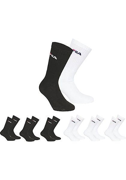 Fila Sportsocken "UNISEX CREW TENNIS FULL TERRY SOCKS", (6 Paar), mit einge günstig online kaufen