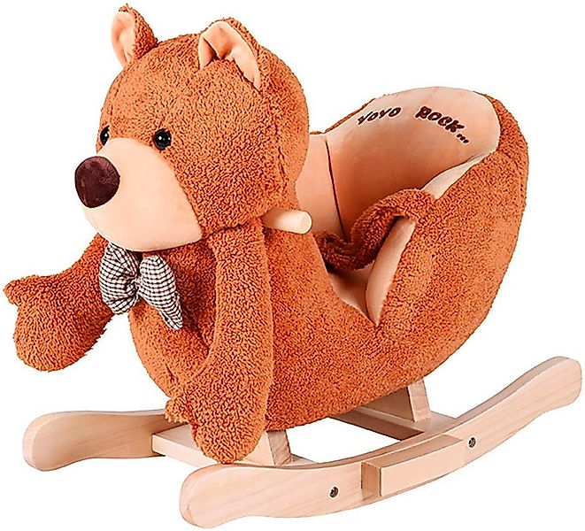 Knorrtoys® Schaukeltier Bär braun günstig online kaufen