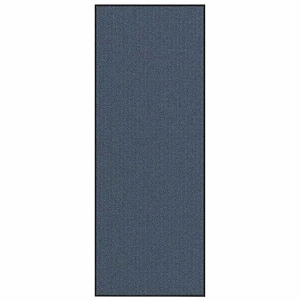 vidaXL Fußmatte Blau 115x300 cm 4105576 günstig online kaufen