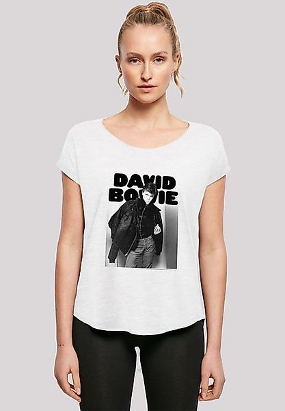F4NT4STIC T-Shirt David Bowie Jacket Photograph Print günstig online kaufen