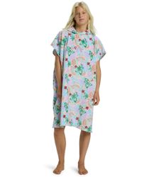 Billabong Badeponcho WOMENS HOODED TOWEL, Baumwolle, günstig online kaufen