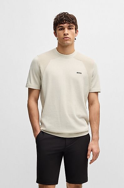 BOSS GREEN Rundhalspullover Momentum Lite T24 günstig online kaufen