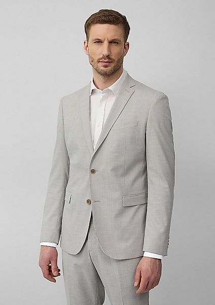 s.Oliver Sakko Indoor-Sakko S.OPURE s.O PURE: Anzugsakko aus kariertem Stre günstig online kaufen