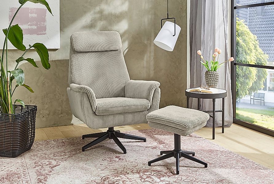 Jockenhöfer Gruppe Relaxsessel Hamilton, inklusive 360° Drehfunktion und pr günstig online kaufen