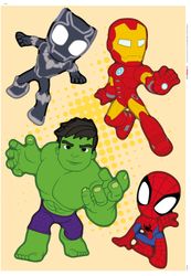 Komar Wandtattoo Spidey and His Amazing günstig online kaufen