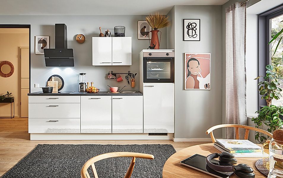 pino Küchenzeile Helsinki, individuell anpassbar, gratis günstig online kaufen