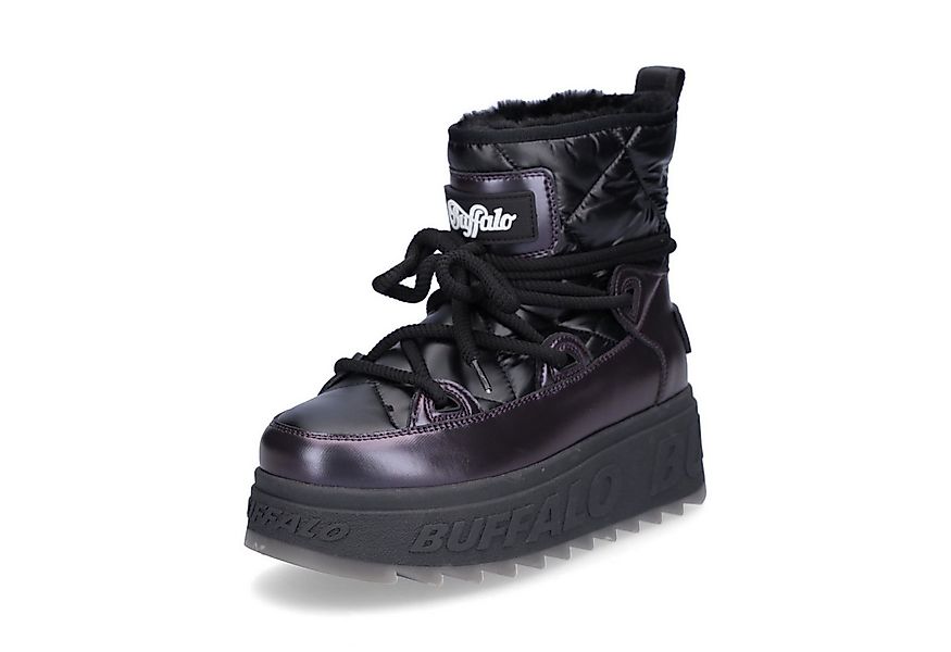 Buffalo Buffalo Damen Moonboot Eliza Snow schwarz Ankleboots günstig online kaufen