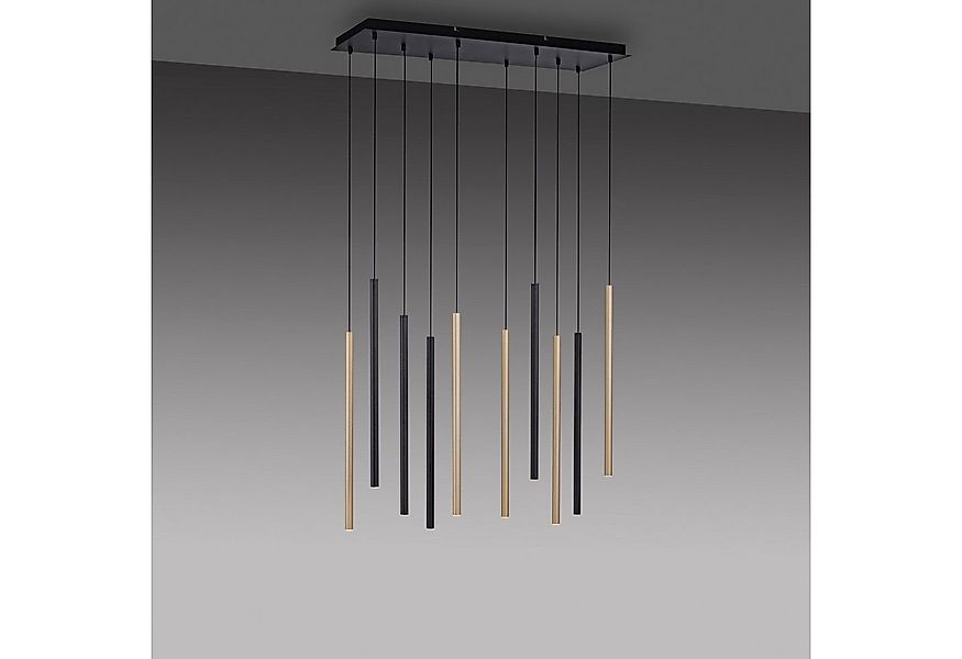 Paul Neuhaus Pendelleuchte FLUTE, LED fest integriert, Warmweiß günstig online kaufen