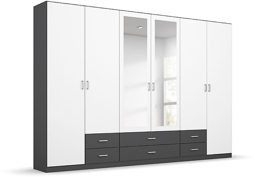 rauch Kleiderschrank "Schrank Garderobe Ankleide GAMMA Breiten 91/136/181/2 günstig online kaufen