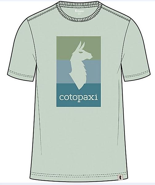 Cotopaxi T-Shirt Llama Block T-Shirt Foam günstig online kaufen